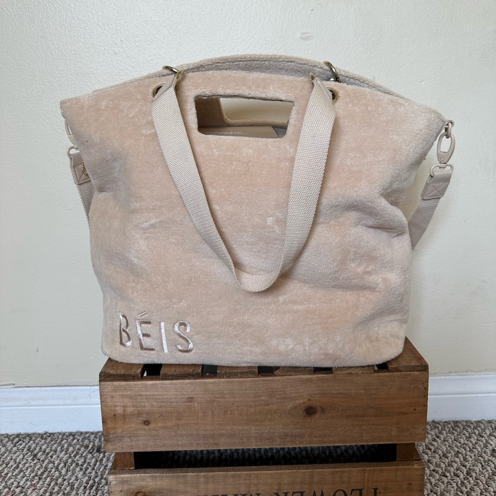 BEIS Terry Tote (sold out) - Picture 2 of 7
